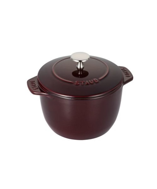 STAUB ラ・ココット de GOHAN Mサイズ グレナディンレッド