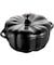 STAUB セラミック パンプキンココットS ブラック
