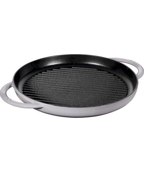 STAUB ピュアグリル 30cm グレー