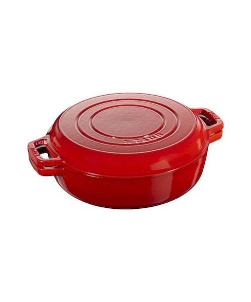 STAUB Sukiyaki＆グリル 26cm チェリー