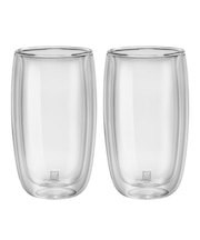 ZWILLING Sorrento ダブルウォールグラス ラテ 350ml 2pcsセット