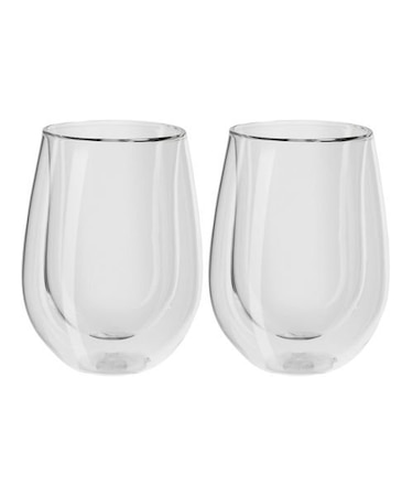 ZWILLING Sorrento ダブルウォールグラス スモールグラス 296ml 2pcsセット