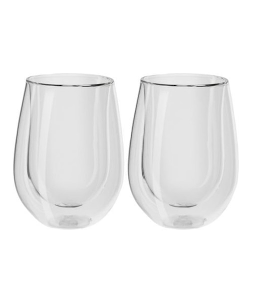 ZWILLING Sorrento ダブルウォールグラス スモールグラス 296ml 2pcsセット