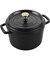STAUB グランドココット ラウンド20cm ブラック