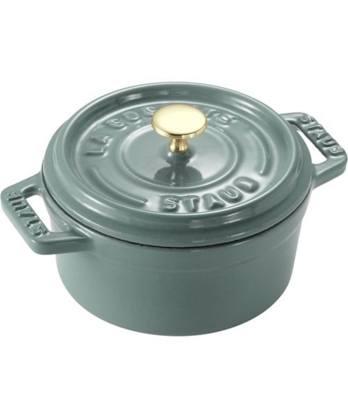 STAUB ピコ・ココット ラウンド 10cm ユーカリ