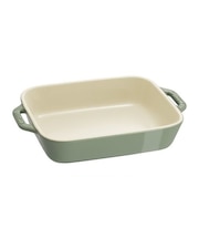 STAUB レクタンギュラーディッシュ20cm ユーカリ