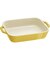STAUB レクタンギュラーディッシュ 20cm シトロン