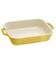 STAUB レクタンギュラーディッシュ 20cm シトロン