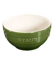 STAUB セラミックボウル 14cm バジルグリーン