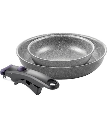 BALLARINI 取っ手がはずせるフライパン”ヴィンチ”20cm&26cmセット