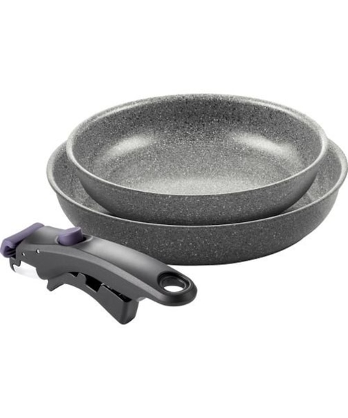 BALLARINI 取っ手がはずせるフライパン”ヴィンチ”24cm&28cmセット