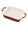 STAUB レクタンギュラーディッシュ14cm コッパーS BOX