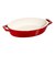 STAUB ｵｰﾊﾞﾙﾃﾞｨｯｼｭ 17cm ﾁｪﾘｰ S