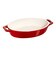 STAUB ｵｰﾊﾞﾙﾃﾞｨｯｼｭ 17cm ﾁｪﾘｰ S