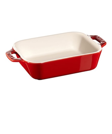 STAUB ﾚｸﾀﾝｷﾞｭﾗｰﾃﾞｨｯｼｭ 14cm ﾁｪﾘｰ S