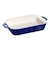 STAUB ﾚｸﾀﾝｷﾞｭﾗｰﾃﾞｨｯｼｭ 14cm ﾌﾞﾙｰ S
