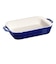 STAUB ﾚｸﾀﾝｷﾞｭﾗｰﾃﾞｨｯｼｭ 14cm ﾌﾞﾙｰ S