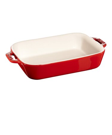 STAUB ﾚｸﾀﾝｷﾞｭﾗｰﾃﾞｨｯｼｭ 20cm ﾁｪﾘｰ S