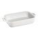 STAUB ｵｰﾊﾞﾙﾃﾞｨｯｼｭ 17cm ﾎﾜｲﾄ S