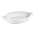 STAUB ｵｰﾊﾞﾙﾃﾞｨｯｼｭ 23cm ﾎﾜｲﾄ S
