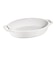 STAUB ｵｰﾊﾞﾙﾃﾞｨｯｼｭ 23cm ﾎﾜｲﾄ S