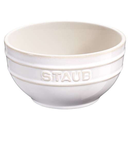 STAUB ﾎﾞｳﾙ 14cn ｱｲﾎﾞﾘｰ S