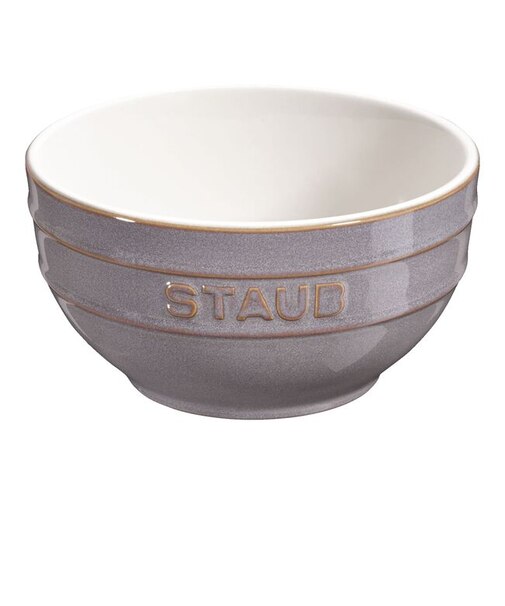STAUB ﾎﾞｳﾙ 14cn ｱﾝﾃｨｰｸｸﾞﾚｰ S