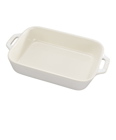 STAUB ﾚｸﾀﾝｷﾞｭﾗｰﾃﾞｨｯｼｭ 20cm ｱｲﾎﾞﾘｰ S
