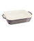 STAUB ﾚｸﾀﾝｷﾞｭﾗｰﾃﾞｨｯｼｭ 20cm ｱﾝﾃｨｰｸｸﾞﾚｰ S