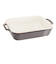 STAUB ﾚｸﾀﾝｷﾞｭﾗｰﾃﾞｨｯｼｭ 20cm ｱﾝﾃｨｰｸｸﾞﾚｰ S