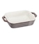 STAUB ﾚｸﾀﾝｷﾞｭﾗｰﾃﾞｨｯｼｭ 14cm ｱﾝﾃｨｰｸｸﾞﾚｰ S
