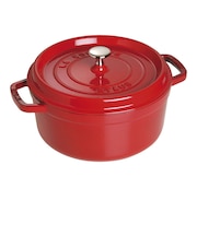 STAUB ピコ・ココット ラウンド 22cm チェリー