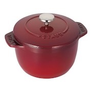STAUB ラ・ココット de GOHAN Mサイズ チェリー