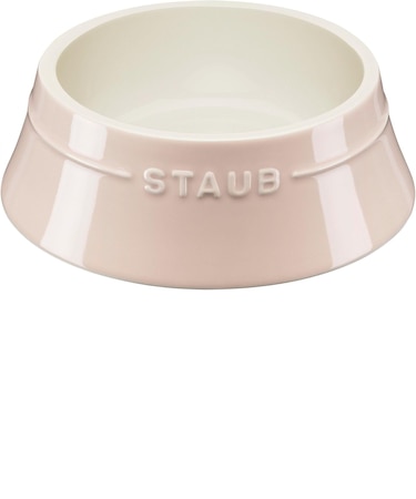 STAUB ペットボウル ライトピンク