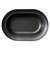 STAUB オーバルプレート 25cm マットブラック