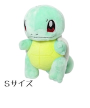 ゼニガメ ぬいぐるみ S 第2弾 オールスター ポケモン (ポケットモンスター) 4905330033291
