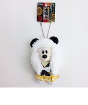 ディズニー ミッキーマウス ボールチェーン マスコット 連獅子 白 グッズ