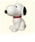 ピーナッツ スヌーピー 貯金箱 お座りバンク 小 グッズ  (MCOR)