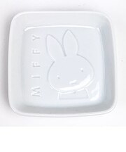 ミッフィー ショウユザラ オスマシ MF 皿 小皿 醤油 和食器 白 グッズ 日本製