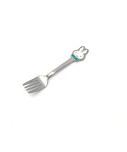 ミッフィー フォーク グリーン ミッフィーハピネス miffy キッチン用品 4964412277183(MCD)