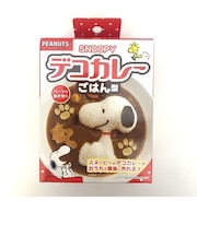 スヌーピー PEANUTS SNOPPY デコカレー ごはん型 キャラ弁 日本製