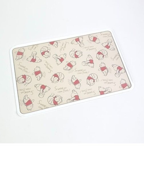 ディズニー くまのプーさん 薄型軽量 まな板 ふんわりプー 21×32.5cm 食洗器可 ディズニー
