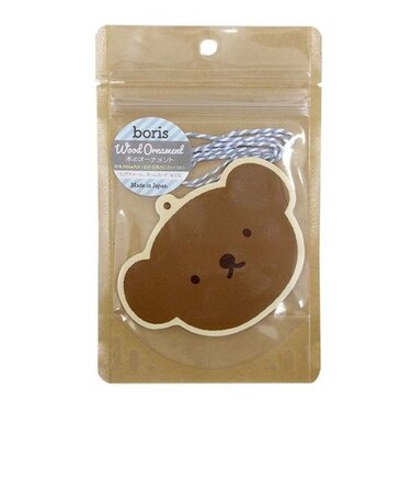 ミッフィー miffy DB/MF 木のオーナメント（ボリス） タグ カード     日本製