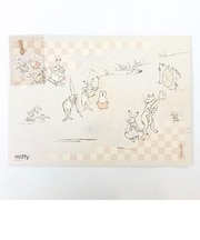ミッフィー miffy×鳥獣戯画 miffy×鳥獣戯画 ポスター 弓矢 ポスター