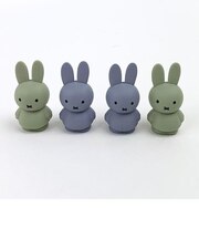 ミッフィー miffy マグネット シルバーブルー/ユーカリプタス マグネット