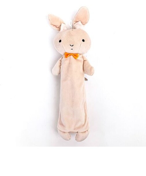 クレヨンしんちゃん ネネちゃんうさぎ ダイカットペンポーチ 文具 ベージュ