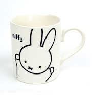 ミッフィー 撥水マグ miffy friend ホワイト マグカップ コップ キッチン ランチ