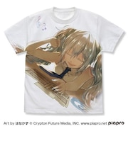 初音ミク フルグラフィック はなかず Ver. Tシャツ ホワイト Mサイズ