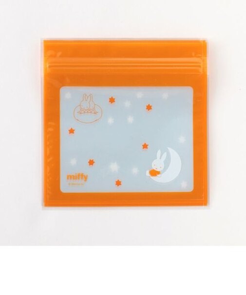 ミッフィー miffy ジッパーバッグ（star） GREEN FLASH