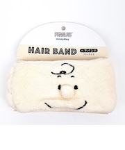 スヌーピー ヘアバンド(チャーリーブラウン) PEANUTS アクセサリー